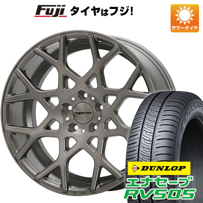 クーポン配布中 【新品国産5穴114.3車】 夏タイヤ ホイール4本セット 245/40R19 ダンロップ エナセーブ RV505 MLJ ハイペリオン CVZ 19インチ :fuji 1122 131745 29320 29320:フジコーポレーション