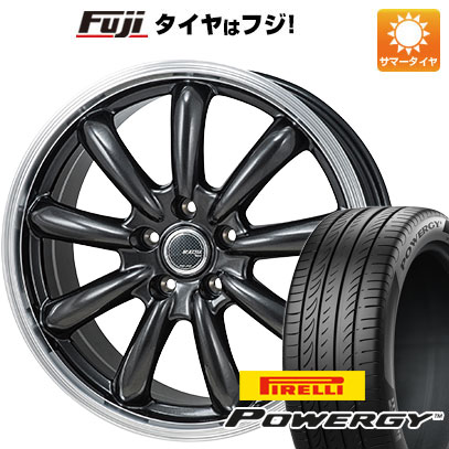 クーポン配布中 【新品国産5穴114.3車】 夏タイヤ ホイール4本セット 205/50R17 ピレリ パワジー モンツァ JPスタイル バーニー 17インチ :fuji 1672 123239 38262 38262:フジコーポレーション