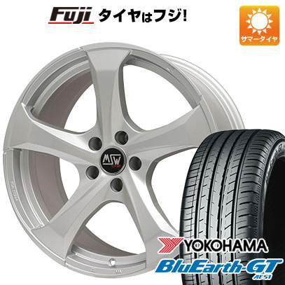 【新品】輸入車用 アウディ フォルクスワーゲン 夏タイヤ ホイール4本セット 225/40R19 ヨコハマ ブルーアース GT AE51 MSW by OZ Racing MSW 47 19インチ :fuji 6662 93646 28527 28527:フジコーポレーション