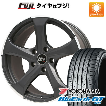 【新品】輸入車用 アウディ フォルクスワーゲン 夏タイヤ ホイール4本セット 225/40R19 ヨコハマ ブルーアース GT AE51 MSW by OZ Racing MSW 47 19インチ :fuji 6662 93666 28527 28527:フジコーポレーション