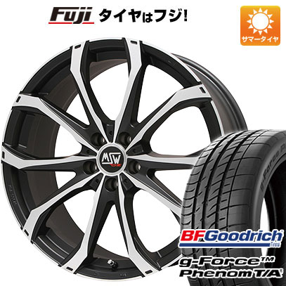 【新品国産5穴114.3車】 夏タイヤ ホイール4本セット 245/40R19 BFグッドリッチ(フジ専売) g FORCE フェノム T/A MSW by OZ Racing MSW 48 19インチ :fuji 1122 88907 41289 41289:フジコーポレーション