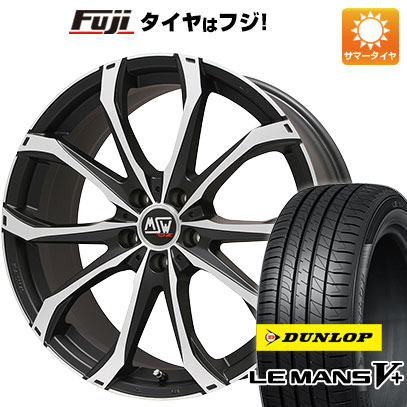 クーポン配布中 【新品国産5穴114.3車】 夏タイヤ ホイール4本セット 225/40R19 ダンロップ ルマン V+(ファイブプラス) MSW by OZ Racing MSW 48 19インチ :fuji 876 88907 40691 40691:フジコーポレーション