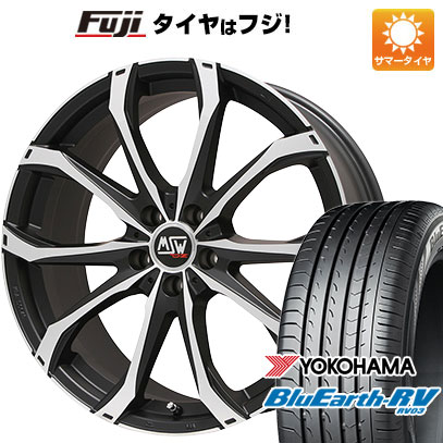 【パンク保証付】【新品国産5穴114.3車】 夏タイヤ ホイール4本セット 245/40R19 ヨコハマ ブルーアース RV 03 MSW by OZ Racing MSW 48 19インチ :fuji 1122 88907 36865 36865:フジコーポレーション