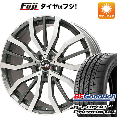 【新品国産5穴114.3車】 夏タイヤ ホイール4本セット 245/40R19 BFグッドリッチ(フジ専売) g FORCE フェノム T/A MSW by OZ Racing MSW 49 19インチ :fuji 1122 101460 41289 41289:フジコーポレーション