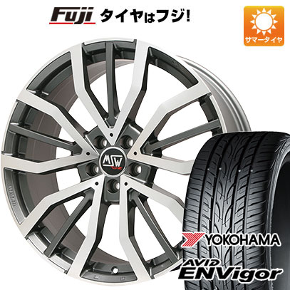 クーポン配布中 【新品国産5穴114.3車】 夏タイヤ ホイール4本セット 225/40R18 ヨコハマ エイビッド エンビガーS321 MSW by OZ Racing MSW 49 18インチ :fuji 1131 101417 38559 38559:フジコーポレーション