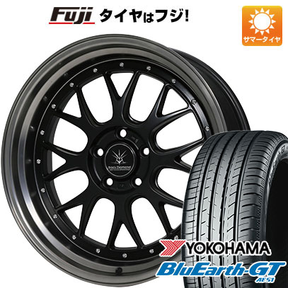 【新品国産5穴114.3車】 夏タイヤ ホイール4本セット 225/40R19 ヨコハマ ブルーアース GT AE51 オフビート バウンティコレクション BD00 19インチ｜fujicorporation