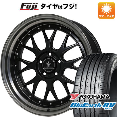 【パンク保証付】【新品国産5穴114.3】 夏タイヤ ホイール4本セット 225/40R19 ヨコハマ ブルーアース RV 03 オフビート バウンティコレクション BD00 19インチ :fuji 876 102389 36863 36863:フジコーポレーション