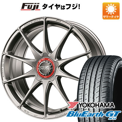 クーポン配布中 【新品国産5穴114.3車】 夏タイヤ ホイール4本セット 225/50R17 ヨコハマ ブルーアース GT AE51 OZ フォーミュラHLT 17インチ :fuji 1844 129726 28553 28553:フジコーポレーション