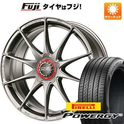 【新品国産車用 5穴114.3車】 夏タイヤ ホイール4本セット 235/50R18 ピレリ パワジー OZ フォーミュラHLT 18インチ