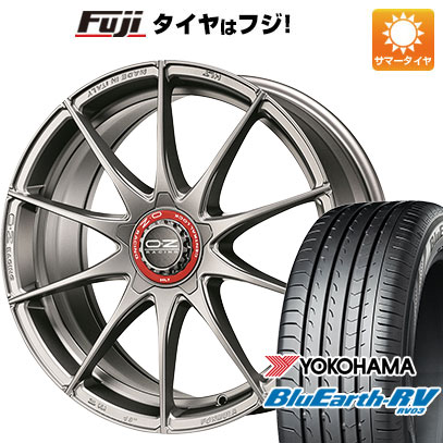 クーポン配布中 【パンク保証付】【新品】輸入車用 Audi VW 夏タイヤ ホイール4本セット 225/40R19 ヨコハマ ブルーアース RV 03 OZ フォーミュラHLT 19インチ :fuji 6662 129743 36863 36863:フジコーポレーション