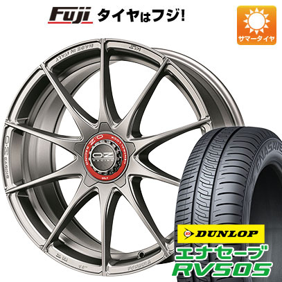 クーポン配布中 【新品国産5穴114.3車】 夏タイヤ ホイール4本セット 245/40R19 ダンロップ エナセーブ RV505 OZ フォーミュラHLT 19インチ :fuji 1122 129743 29320 29320:フジコーポレーション