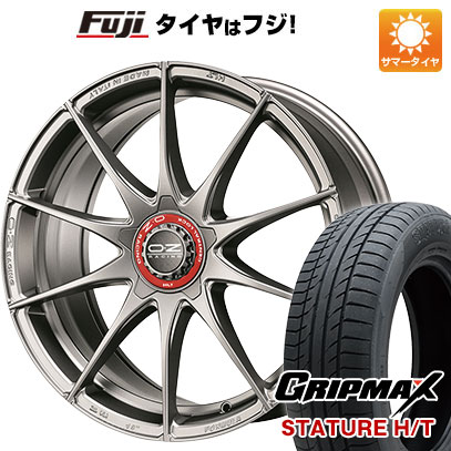 クーポン配布中 【新品国産5穴100車】 夏タイヤ ホイール4本セット 225/55R18 グリップマックス スタチャー H/T BSW（限定） OZ フォーミュラHLT 18インチ :fuji 2288 129729 38591 38591:フジコーポレーション