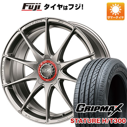 クーポン配布中 【新品国産5穴114.3車】 夏タイヤ ホイール4本セット 235/50R18 グリップマックス スタチャー H/T300 BSW（限定） OZ フォーミュラHLT 18インチ :fuji 454 129735 40204 40204:フジコーポレーション