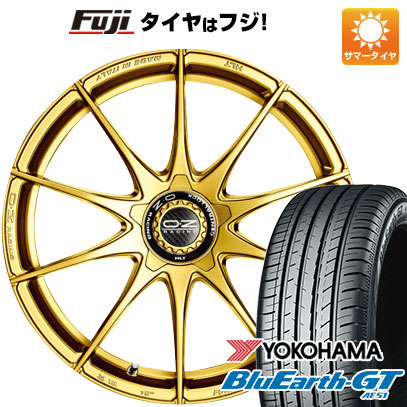 BluEarth 【新品国産車用 5穴100車】 夏タイヤ ホイール4本セット 225