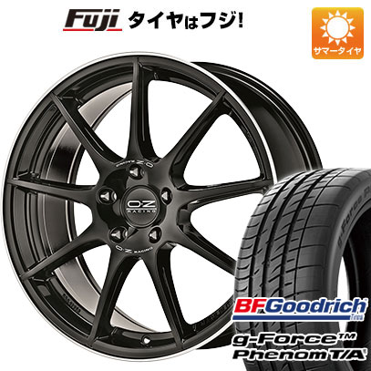 クーポン配布中 【新品国産5穴114.3車】 夏タイヤ ホイール４本セット 225/55R17 BFグッドリッチ(フジ専売) g FORCE フェノム T/A OZ ヴェローチェGT 17インチ :fuji 1861 129603 41281 41281:フジコーポレーション