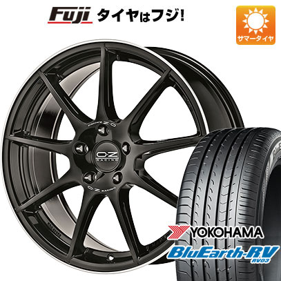 クーポン配布中 【パンク保証付】【新品国産5穴114.3車】 夏タイヤ ホイール4本セット 225/60R18 ヨコハマ ブルーアース RV 03 OZ ヴェローチェGT 18インチ :fuji 1341 129611 38016 38016:フジコーポレーション