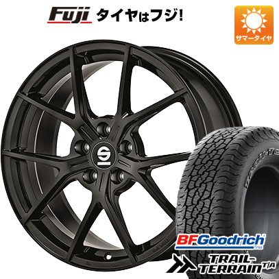 【新品国産5穴114.3車】 夏タイヤ ホイール４本セット 225/55R18 BFグッドリッチ トレールテレーンT/A ORBL OZ SPARCO ポディオ 18インチ :fuji 1321 98467 36808 36808:フジコーポレーション