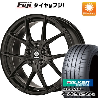 【新品国産5穴114.3車】 夏タイヤ ホイール4本セット 235/40R19 ファルケン アゼニス FK520L OZ SPARCO ポディオ 19インチ :fuji 13461 98468 40741 40741:フジコーポレーション