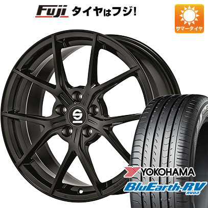 クーポン配布中 【パンク保証付】【新品国産5穴114.3車】 夏タイヤ ホイール4本セット 245/45R19 ヨコハマ ブルーアース RV 03 OZ SPARCO ポディオ 19インチ :fuji 1141 98468 36866 36866:フジコーポレーション