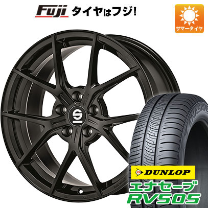 クーポン配布中 【新品国産5穴114.3車】 夏タイヤ ホイール４本セット 225/45R18 ダンロップ エナセーブ RV505 OZ SPARCO ポディオ 18インチ :fuji 1261 98467 29329 29329:フジコーポレーション