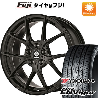 【新品国産車用 5穴114.3車】 夏タイヤ ホイール4本セット 245/40R19 ヨコハマ エイビッド エンビガーS321 OZ SPARCO ポディオ 19インチ