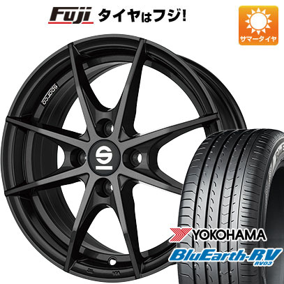 クーポン配布中 【パンク保証付】【新品国産4穴100車】 夏タイヤ ホイール4本セット 195/65R15 ヨコハマ ブルーアース RV 03 OZ SPARCO トロフェオ 15インチ :fuji 11881 98453 36885 36885:フジコーポレーション