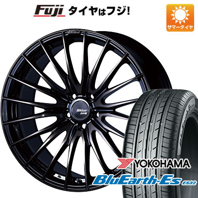 クーポン配布中 【新品国産5穴114.3車】 夏タイヤ ホイール4本セット 245/40R19 ヨコハマ ブルーアース ES32 SSR ブリッカー 01F 19インチ :fuji 1122 142943 35461 35461:フジコーポレーション