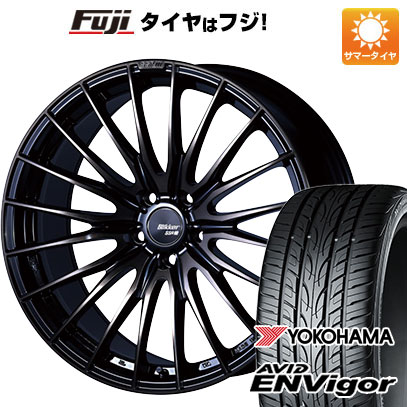 クーポン配布中 【新品国産5穴114.3車】 夏タイヤ ホイール4本セット 235/40R19 ヨコハマ エイビッド エンビガーS321 SSR ブリッカー 01F 19インチ :fuji 13461 142944 38557 38557:フジコーポレーション