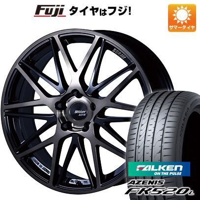 【新品国産5穴114.3車】 夏タイヤ ホイール4本セット 245/45R19 ファルケン アゼニス FK520L SSR ブリッカー 01M 19インチ :fuji 1141 142953 40758 40758:フジコーポレーション