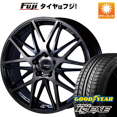 【新品国産5穴114.3車】 夏タイヤ ホイール4本セット 215/45R18 グッドイヤー イーグル エルエス エグゼ(限定) SSR ブリッカー 01M 18インチ :fuji 1130 142952 31586 31586:フジコーポレーション