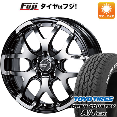 【新品国産5穴114.3車】 夏タイヤ ホイール4本セット 215/70R16 トーヨー オープンカントリー A/T EX SSR ディバイド ZS 16インチ :fuji 1581 142973 33426 33426:フジコーポレーション