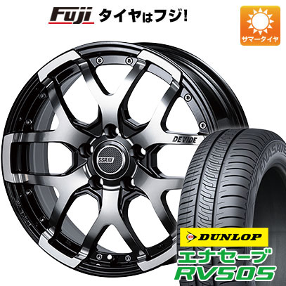 クーポン配布中 【新品国産5穴114.3車】 夏タイヤ ホイール4本セット 215/60R17 ダンロップ エナセーブ RV505 SSR ディバイド ZS 17インチ :fuji 1843 142974 29339 29339:フジコーポレーション