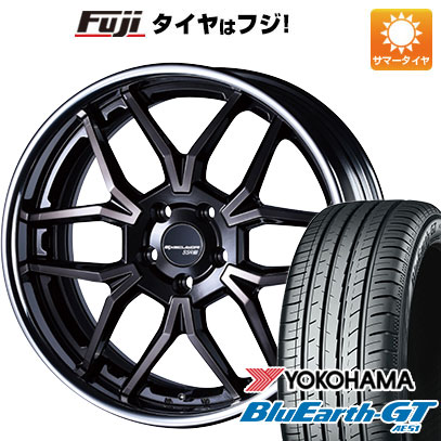 クーポン配布中 【新品国産5穴114.3車】 夏タイヤ ホイール4本セット 225/45R19 ヨコハマ ブルーアース GT AE51 SSR エグゼキューター EX06R 19インチ :fuji 879 142735 28528 28528:フジコーポレーション