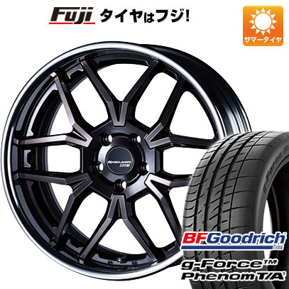 【新品国産5穴114.3車】 夏タイヤ ホイール4本セット 225/40R19 BFグッドリッチ(フジ専売) g FORCE フェノム T/A SSR エグゼキューター EX06R 19インチ :fuji 876 142739 41277 41277:フジコーポレーション