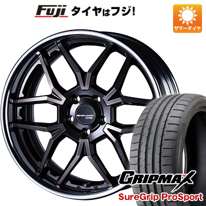 【新品国産5穴100車】 夏タイヤ ホイール4本セット 245/45R19 グリップマックス シュアグリップ PRO SPORTS BSW（限定） SSR エグゼキューター EX06R 19インチ :fuji 7061 142729 38317 38317:フジコーポレーション