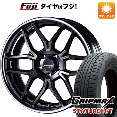 【新品国産5穴114.3車】 夏タイヤ ホイール4本セット 225/55R19 グリップマックス スタチャー H/T BSW（限定） SSR エグゼキューター EX06R 19インチ :fuji 2581 142735 38305 38305:フジコーポレーション