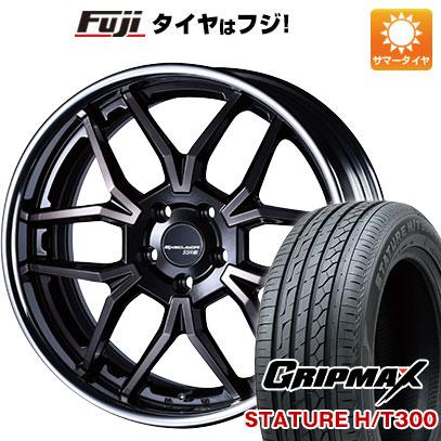 【新品国産5穴114.3車】 夏タイヤ ホイール4本セット 235/55R19 グリップマックス スタチャー H/T300 BSW（限定） SSR エグゼキューター EX06R 19インチ :fuji 1121 142739 40206 40206:フジコーポレーション