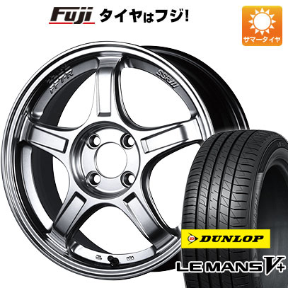 クーポン配布中 【新品 軽自動車】タフト ソリオ 夏タイヤ ホイール4本セット 165/65R15 ダンロップ ルマン V+(ファイブプラス) SSR GTX03 15インチ :fuji 21761 142872 40651 40651:フジコーポレーション