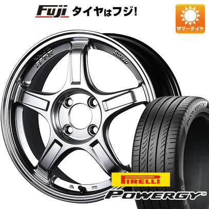 クーポン配布中 【新品国産4穴100車】 夏タイヤ ホイール4本セット 205/45R16 ピレリ パワジー SSR GTX03 16インチ :fuji 1541 142875 36995 36995:フジコーポレーション