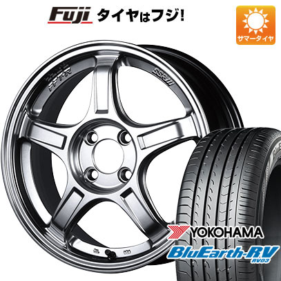 クーポン配布中 【パンク保証付】【新品国産5穴114.3車】 夏タイヤ ホイール4本セット 225/55R17 ヨコハマ ブルーアース RV 03 SSR GTX03 17インチ :fuji 1861 142876 36877 36877:フジコーポレーション