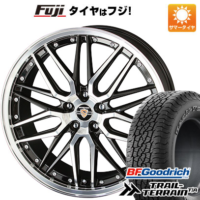 【新品国産5穴114.3車】 夏タイヤ ホイール4本セット 235/55R19 BFグッドリッチ トレールテレーンT/A ORBL 共豊 シュタイナー LMX 19インチ :fuji 1121 129047 36806 36806:フジコーポレーション