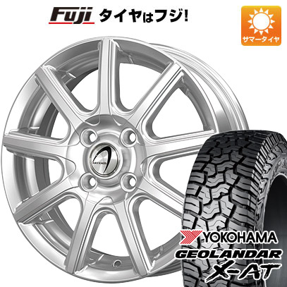 クーポン配布中 【新品 軽自動車】ハスラー 夏タイヤ ホイール4本セット 165/60R15 ヨコハマ ジオランダー X AT G016 テクノピア アルテミス NS9 15インチ :fuji 21761 101939 39666 39666:フジコーポレーション