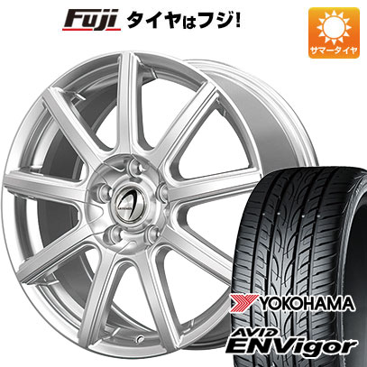 クーポン配布中 【新品国産5穴114.3車】 夏タイヤ ホイール4本セット 215/45R18 ヨコハマ エイビッド エンビガーS321 テクノピア アルテミス NS9 18インチ :fuji 1130 136995 33745 33745:フジコーポレーション