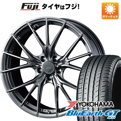 クーポン配布中 【新品国産5穴114.3車】 夏タイヤ ホイール4本セット 245/35R20 ヨコハマ ブルーアース GT AE51 ウェッズ F ZERO FZ 1 20インチ :fuji 1307 133903 33795 33795:フジコーポレーション