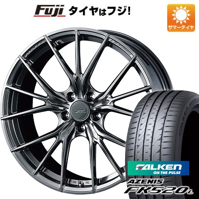 【新品国産5穴114.3車】 夏タイヤ ホイール4本セット 255/45R20 ファルケン アゼニス FK520L ウェッズ F ZERO FZ 1 20インチ :fuji 1309 133903 40773 40773:フジコーポレーション