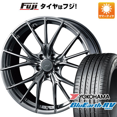 クーポン配布中 【パンク保証付】【新品国産5穴114.3車】 夏タイヤ ホイール4本セット 245/40R20 ヨコハマ ブルーアース RV 03 ウェッズ F ZERO FZ 1 20インチ :fuji 1461 133903 36862 36862:フジコーポレーション