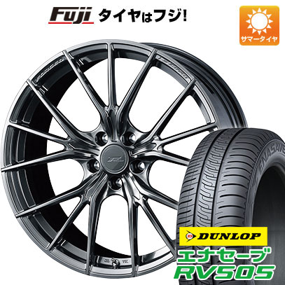 クーポン配布中 【新品国産5穴114.3車】 夏タイヤ ホイール4本セット 245/35R20 ダンロップ エナセーブ RV505 ウェッズ F ZERO FZ 1 20インチ :fuji 1307 133903 29323 29323:フジコーポレーション