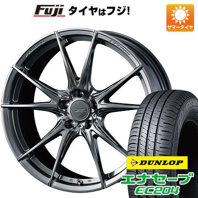 【新品】ヤリスクロス 夏タイヤ ホイール4本セット 215/50R18 ダンロップ エナセーブ EC204 ウェッズ F ZERO FZ 2 18インチ : fuji 9501 133889 25553 25553 : フジコーポレーション