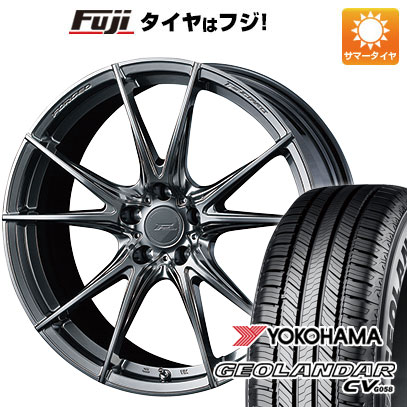 【新品国産5穴114.3車】 夏タイヤ ホイール4本セット 235/55R19 ヨコハマ ジオランダー CV G058 ウェッズ F ZERO FZ 2 19インチ : fuji 1121 133897 31612 31612 : フジコーポレーション