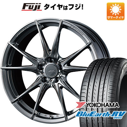 クーポン配布中 【パンク保証付】【新品国産5穴114.3車】 夏タイヤ ホイール4本セット 245/40R20 ヨコハマ ブルーアース RV 03 ウェッズ F ZERO FZ 2 20インチ :fuji 1461 133906 36862 36862:フジコーポレーション